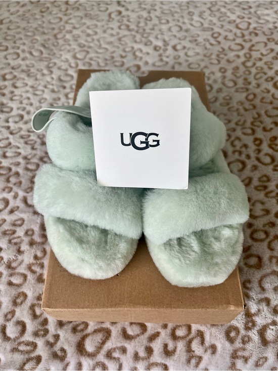 UGG Shoes - UGG Mint Plush Slide Slippers